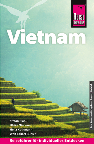 gebrauchtes Buch – Blank, Stefan; Niederer – Reise Know-How Reiseführer Vietnam