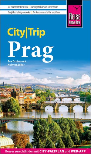 ISBN 9783831739530: Reise Know-How CityTrip Prag | Reiseführer Prag mit Stadtplan, vier Stadtspaziergängen und Web-App | Helmut Zeller (u. a.) | Taschenbuch | Reise Know-How CityTrip | 156 S. | Deutsch | 2025