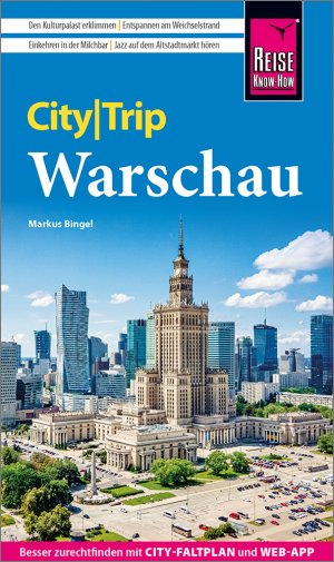 ISBN 9783831739592: Reise Know-How CityTrip Warschau – Reiseführer Warschau mit Stadtplan und kostenloser Web-App