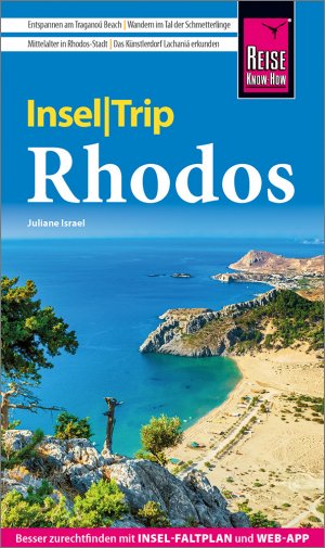 neues Buch – Juliane Israel – Reise Know-How InselTrip Rhodos | Reiseführer Rhodos mit Insel-Faltplan und kostenloser Web-App | Juliane Israel | Taschenbuch | Reise Know-How InselTrip | 144 S. | Deutsch | 2025 | EAN 9783831739691