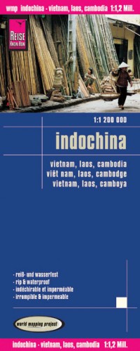 ISBN 9783831770724: Reise Know-How Landkarte Indochina (1:1.200.000): Vietnam, Laos, Kambodscha - world mapping project