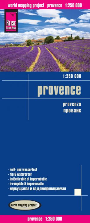 ISBN 9783831773015: Reise Know-How Landkarte Provence (1:250.000) - world mapping project