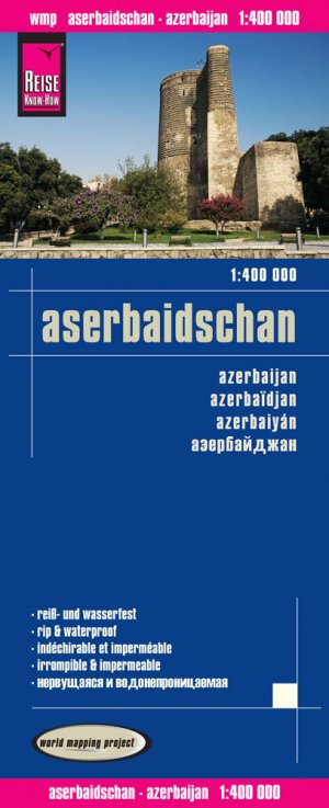 ISBN 9783831773329: Reise Know-How Landkarte Aserbaidschan (1:400.000)