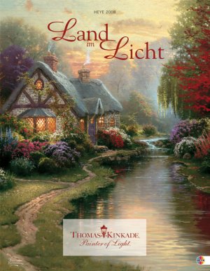 ISBN 9783831834235: Kinkade Land im Licht 2008