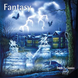 ISBN 9783832019181: Fantasy - T & C-Kalender 2012