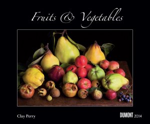 ISBN 9783832024970: C. Perry: Fruits & Vegetables, Fotokunst-Kalender 2014