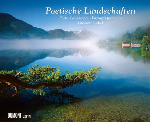 ISBN 9783832027384: Poetische Landschaften, Fotokunst-Kalender 2015