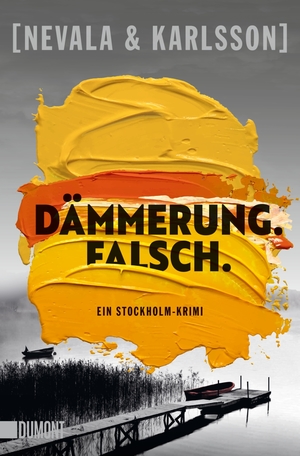 ISBN 9783832166397: Dämmerung. Falsch. - Ein Stockholm-Krimi