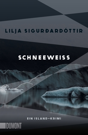 gebrauchtes Buch – Lilja Sigurðardóttir – Schneeweiß - Ein Island-Krimi