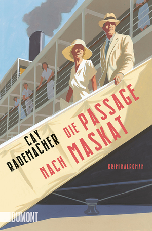 ISBN 9783832166991: Die Passage nach Maskat – Kriminalroman