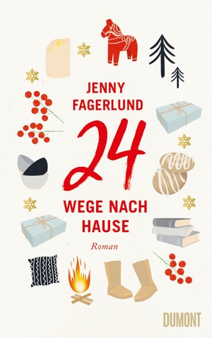 gebrauchtes Buch – Jenny Fagerlund – 24 Wege nach Hause: Roman