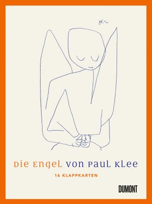 gebrauchtes Buch – Boris Friedewald – Die Engel von Paul Klee / 16 Klappkarten / ausgewählt von Boris Friedewald