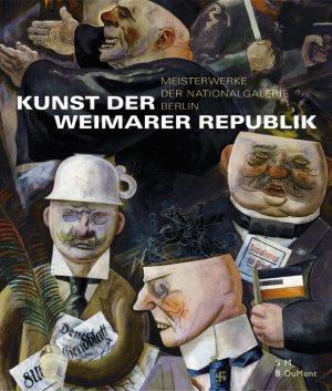 ISBN 9783832174996: Kunst der Weimarer Republik. Meisterwerke der Nationalgalerie Berlin