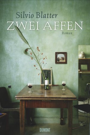 ISBN 9783832180508: Zwei Affen: Roman