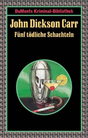 gebrauchtes Buch – Carr, John D – Fünf tödliche Schachteln