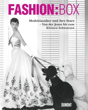 ISBN 9783832193478: Fashion:Box. Modeklassiker und ihre Stars. Von der Jeans bis zum Kleinen Schwarzen [Gebundene Ausgabe] Antonio Mancinelli (Autor)