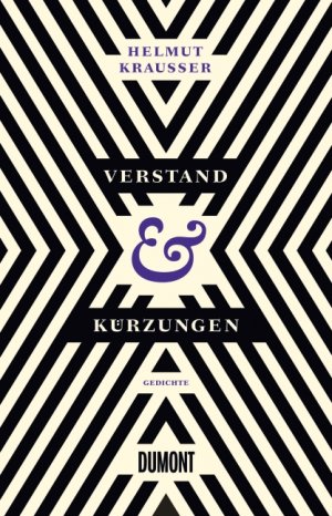 ISBN 9783832196189: Verstand & Kürzungen : Gedichte.