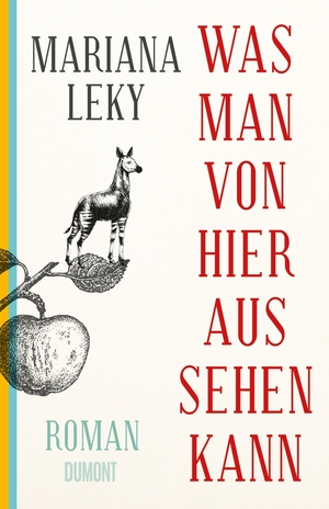 gebrauchtes Buch – Mariana Leky – Was man von hier aus sehen kann: Roman