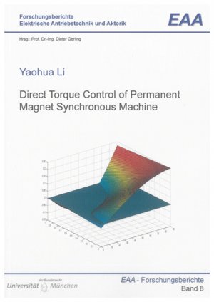 ISBN 9783832295110: Direct Torque Control of Permanent Magnet Synchronous Machine