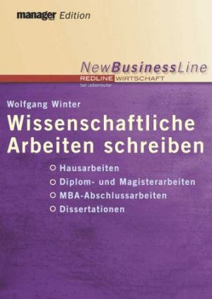 ISBN 9783832310752: Wissenschaftliche Arbeiten schreiben