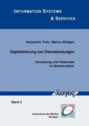 ISBN 9783832516895: Digitalisierung von Dienstleistungen. Umsetzung und Potenziale im Bankensektor