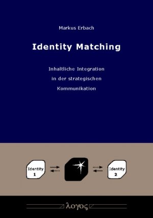 ISBN 9783832528843: Identity Matching - inhaltliche Integration in der strategischen Kommunikation