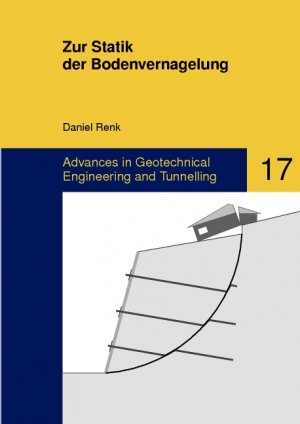 ISBN 9783832529475: Zur Statik der Bodenvernagelung