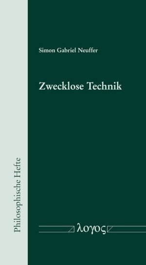 ISBN 9783832549046: Zwecklose Technik - Zur Kritik der instrumentellen Technikauffassung