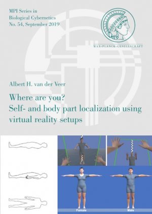 ISBN 9783832549879: Where are you? - Self- and body part localization using virtual reality setups