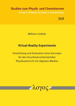 ISBN 9783832555955: Virtual-Reality-Experimente - Entwicklung und Evaluation eines Konzepts für den forschend-entwickelnden Physikunterricht mit digitalen Medien