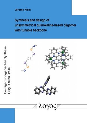 ISBN 9783832556563: Synthesis and design of unsymmetrical quinoxaline-based oligomer with tunable backbone