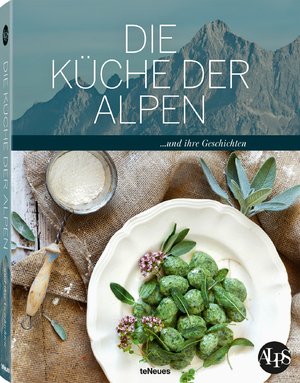 ISBN 9783832734022: Die Küche der Alpen