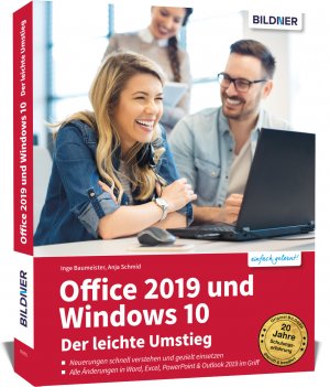 ISBN 9783832803339: Office 2019 und Windows 10 - Der leichte Umstieg