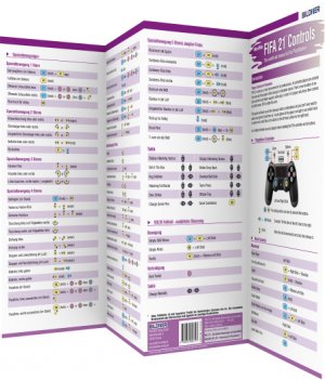 gebrauchtes Buch – Andreas Zintzsch – Fifa 21 Controls - The unofficial moves list for PlayStation