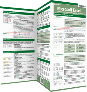 ISBN 9783832804572: Microsoft Excel – Formeln und Funktionen kompakt für alle Versionen - Die Wo&Wie Schnellübersicht