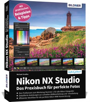 neues Buch – Michael Gradias – Nikon NX Studio