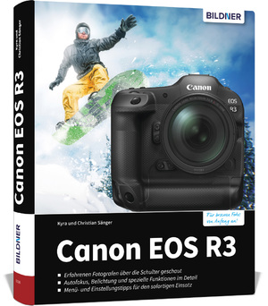 ISBN 9783832805142: Canon EOS R3 / Know-how und Expertentipps für erstklassige Bilder - so beherrschen Sie Ihre Profi-Kamera!