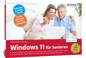 neues Buch – Baumeister, Inge;Schmid – Windows 11 für Senioren