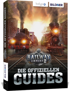 ISBN 9783832806255: Railway Empire 2: Die Offiziellen Guides / Andreas Zintzsch (u. a.) / Taschenbuch / 430 S. / Deutsch / 2023 / BILDNER Verlag / EAN 9783832806255