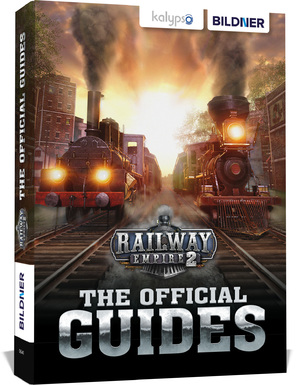 ISBN 9783832806262: Railway Empire 2: The Official Guides | Andreas Zintsch (u. a.) | Taschenbuch | 430 S. | Englisch | 2023 | BILDNER Verlag | EAN 9783832806262