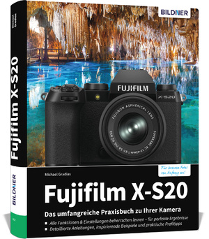 neues Buch – Michael Gradias – Fujifilm X-S20