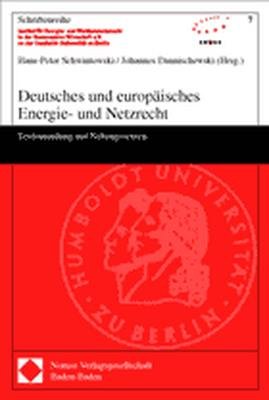 ISBN 9783832902100: Deutsches und europäisches Energie- und Netzrecht