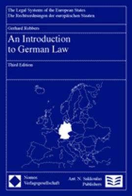 gebrauchtes Buch – Gerhard Robbers – An introduction to German law. 3. Ed.