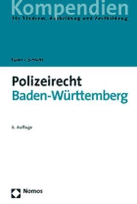 ISBN 9783832902612: Polizeirecht Baden-Württemberg