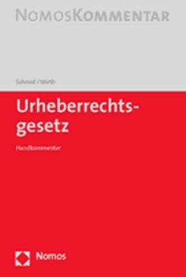 ISBN 9783832905088: Urheberrechtsgesetz