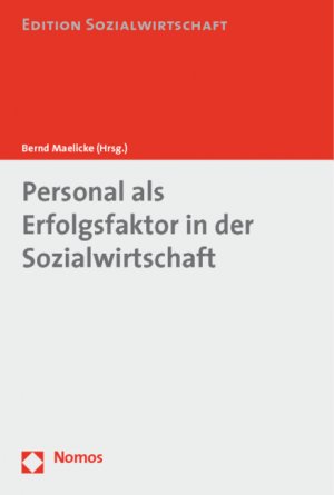 ISBN 9783832906153: Personal als Erfolgsfaktor in der Sozialwirtschaft – 3.Kongress der Sozialwirtschaft