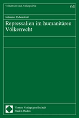 ISBN 9783832906559: Repressalien im humanitären Völkerrecht