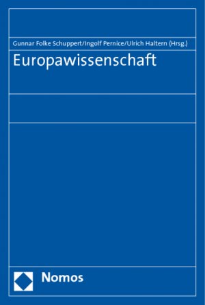 ISBN 9783832910259: Europawissenschaft