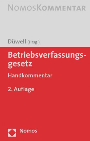 ISBN 9783832913663: Betriebsverfassungsgesetz