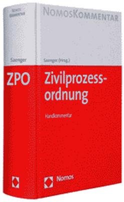 ISBN 9783832913793: Zivilprozessordnung - ZPO. Handkommentar